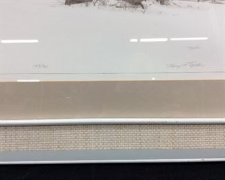 SIGNED HARRY F. TEPKER #133/700 ‘SNOW DA