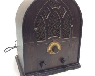 VTG. FRANKLIN CATHEDRAL RADIO