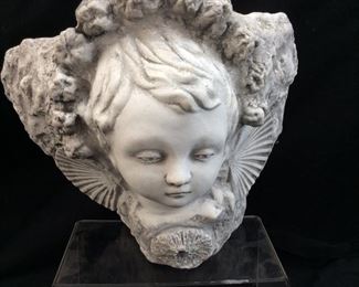CHERUB WALL HANGING DECORATION