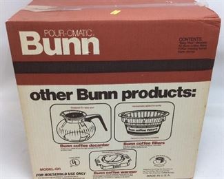 VTG. BUNN POUR-OMATIC COFFEE