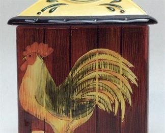 ROOSTER COOKIE JAR