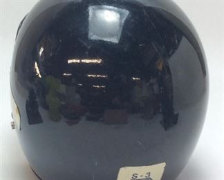 VTG. SHOEI S-3 BLACK OPEN FACE HELMET