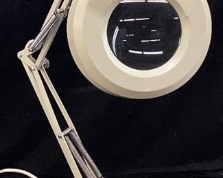 VTG. LUXO MAGNIFIER LAMP
