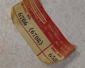 GUSDORF MCM SWIVEL CONSOLE STAND