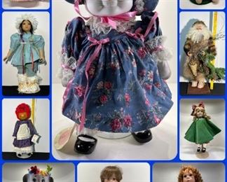 DOLL COLLAGE