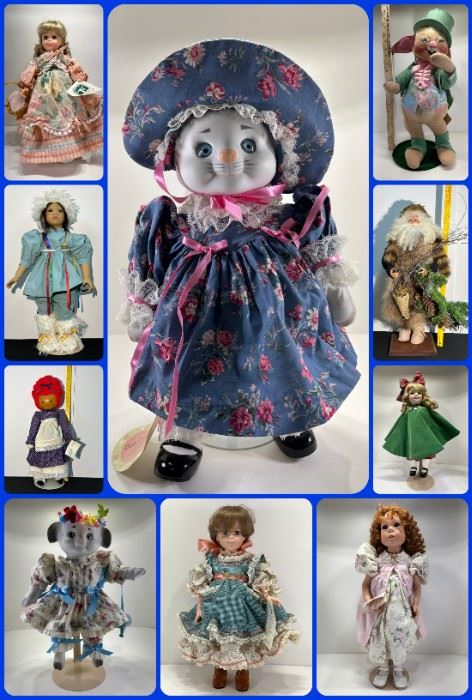 DOLL COLLAGE