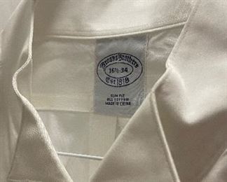 Sample of Brooks Brothers & J. Crew Men's Shirts -Size M and 16 1/2 x 34. Photo 1 of 2. 