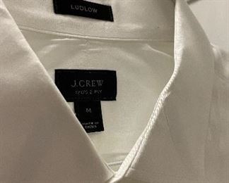 Sample of Brooks Brothers & J. Crew Men's Shirts -Size M and 16 1/2 x 34. Photo 2 of 2. 