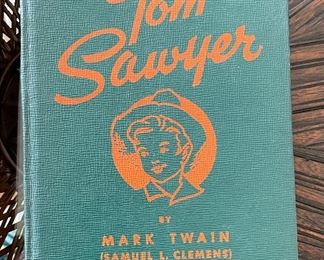 Tom Sawyer by Mark Twain. Whitman Publishing Co. 1944. Photo 1 of 3. 
