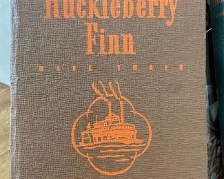 Huckleberry Finn by Mark Twain. Photo 1 of 3. 