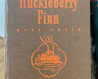Huckleberry Finn by Mark Twain. Photo 1 of 3.