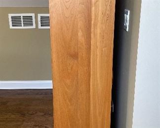 Stickley Cherry Cabinet. Measures 59" W x 14" D x 59.5" H. Photo 2 of 3. 
