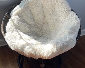 Papasan Chair.