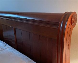 Queen Sleigh Bed. Photo 1 of 2.
