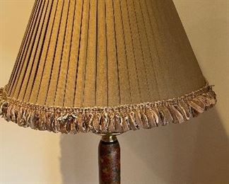 Floral-Stand Floor Lamp. Photo 2 of 3.