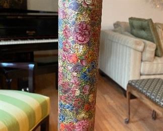 Floral-Stand Floor Lamp. Photo 3 of 3.