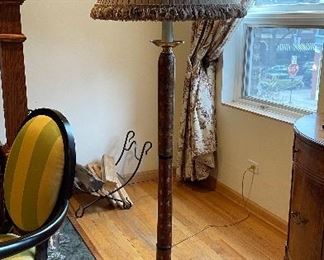 Floral-Stand Floor Lamp. Photo 1 of 3.