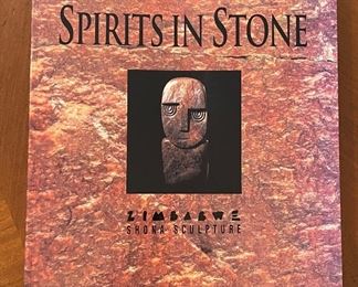 "Spirits In Stone, Shona Sculpture" Cocktail Table Book.