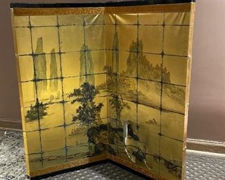 Asian Panel. Has Visible Damage. Needs A Good Home!
