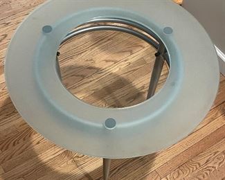 Vintage Roche BoBois Bar Cart on Casters. Measures 25.5" D x 29.75" H. Photo 1 of 2.