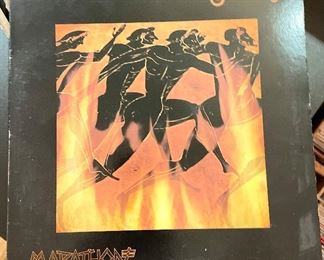 Santana, "Marathon," Vintage Record.