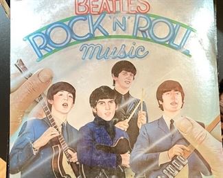 The Beatles, "Rock "n" Roll Music" Vintage Record.