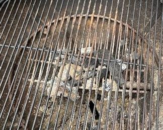 Weber Kettle Grill With Cook Cart & Tools. Photo 2 of 2.