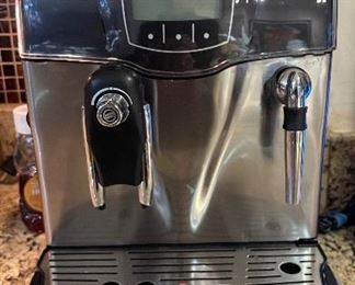Saeco Incanto Espresso Machine.