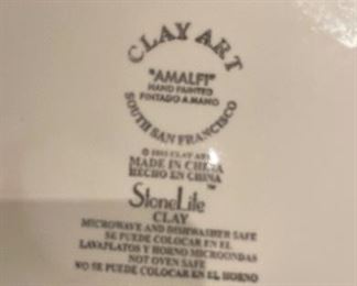 Glazed Ceramic Lidded Cookie Jar. Photo 2 of 2.