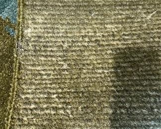 Vintage Tibetan Area Rug. Measures 12' 5" x 8' 11." Phot 3 of 3.