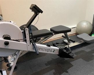 Concept 2 PM3 Rower. Photo 1 of 2.