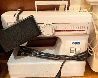 Sewing Machine.