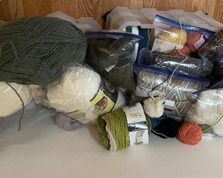 Sample of Yarn.