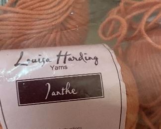 Louisa Harding Yarns.