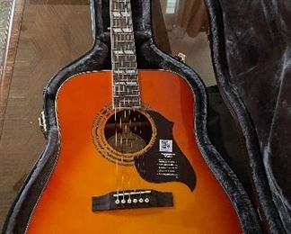 Epiphone Guitar. BRAND NEW With Case. Photo 1 of 3.