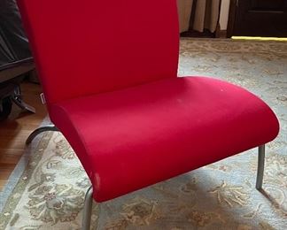 Ligne Roset Lounge Chair. Measures 28" W x 35" D with 16" Seat Height. Photo 1 of 2. 