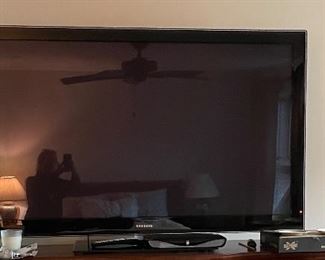 Samsung Plasma TV.