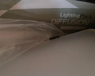Lighting Pack Diffusion Kit. Photo 1 of 3.