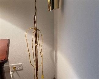 Brass Task Lamp - 2 Available.