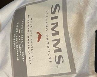 Size M. Sims Fishing Products Wadders.