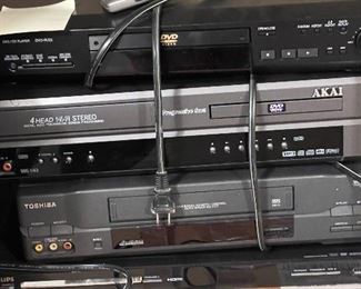 Akai, Toshiba Electronics.