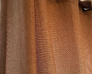 Curtain Panels - 4 Available. Each Measures 50" x 8' H. Photo 2 of 2.