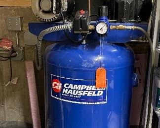 Campbell Nausfeld Air Compressor.