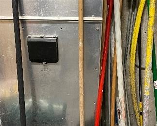 Sample Shovels & Brooms.