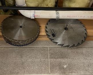 Saw Blades.