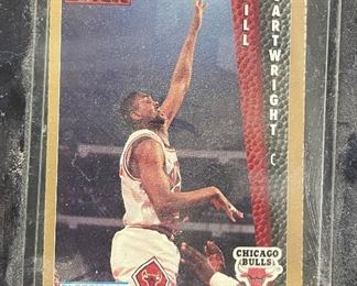 The Chicago Bulls "Hard Way Plaque" - Scottie Pippin, Michael Jordan, John Paxson, Horace Grant, B.J. Armstrong, Bill Cartwright Framed Trading Cards by Back 2 Back. Photo 7 of 7.