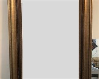 Floor Mirror. Measures 45" W x 83" H.