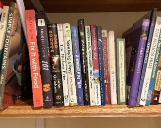 Sample of Hardback & Paperback Books. Photo 2 of 2.