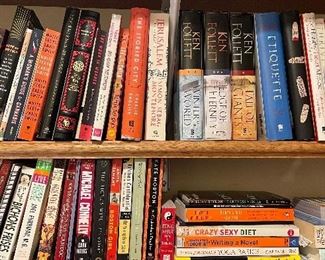 Sample of Hardback & Paperback Books. Photo 1 of 2.