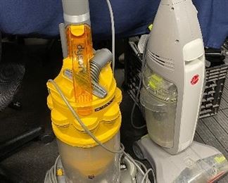 Dyson Vacuum Cleaner.